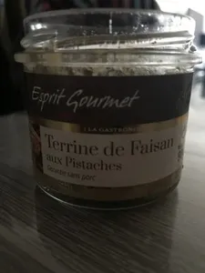 Terrine de faisan