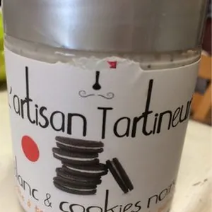 Blanc & cookies noirs