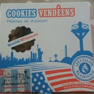 Cookies vendéens Pépites de chocolat