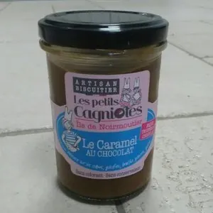 Le Caramel au chocolat