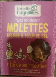Molettes beurres & fleur de sel