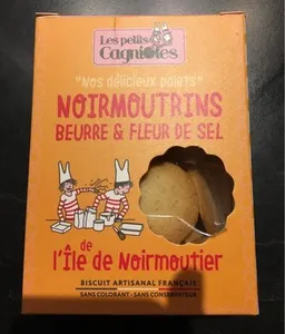 « nos delicieux palets »