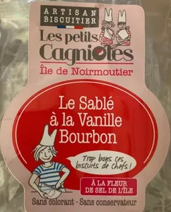 Le Sablé à la Vanille Bourbon
