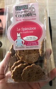Le speculos au sucre noir