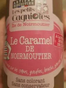 caramel liquide