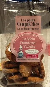 Sablé Framboise - Violette