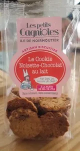Le Cookie Choc'lait - Noisette