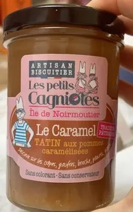 Caramel tatin aux pommes caraelisees