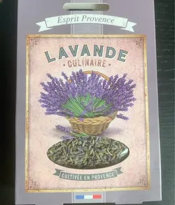 Lavande culinaire
