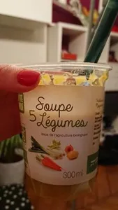 Soupe 5 légumes
