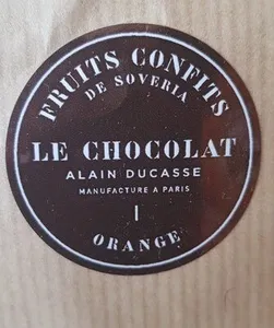 Fruits confits Soveria Alain Ducasse