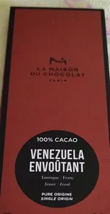 100% CACAO Venezuela envoûtant