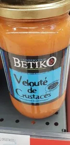 Velouté de crustacés