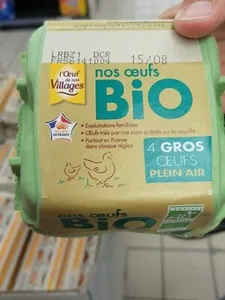 Œufs bio