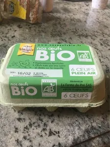 Nos Oeufs bio