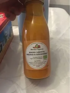 Soupe Carotte Orange & Gingembre