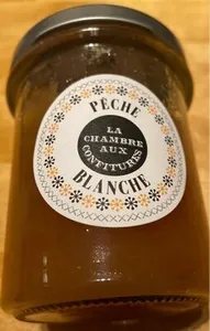 Confiture pêche blanche