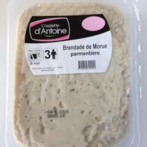 Brandade de Morue parmentière