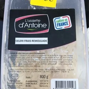 Celeri frais remoulade