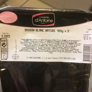 Boudin blanc nature (3)