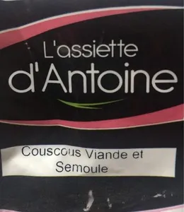 Couscous viande et semoule