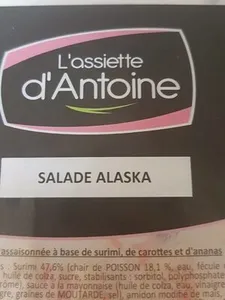 Salade alaska