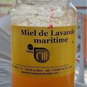 Miel de lavande maritime