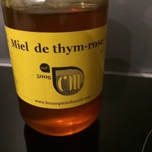 Miel de thym rose