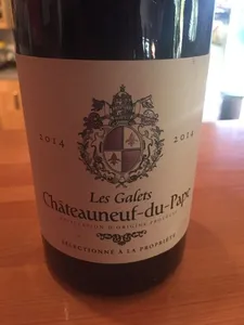 Chateauneuf du Pape 2014