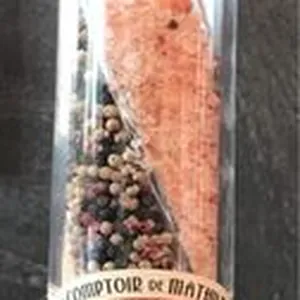 Sel rose de l'himalaya & mélange 4 poivres et baies