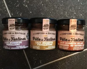 Pâte à tartiner