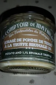 Écrasé de pommes de terre