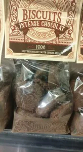 Biscuits intense chocolat