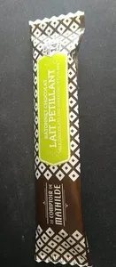 Bâtonnet chocolat lait pétillant