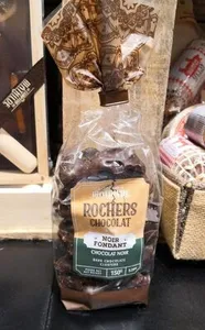 Rochers chocolat Noir fondant