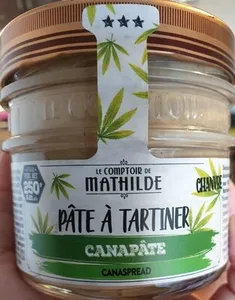 Pâte à tartiner Canapâte