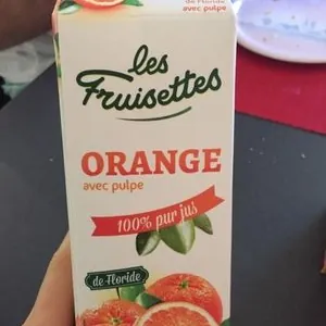 Orange Avec Pulpe