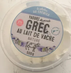 Yaourt du monde grec