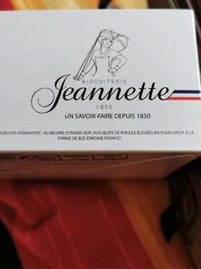 Biscuiterie jeannette