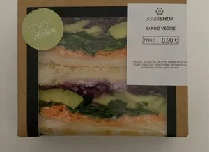 Sando veggie