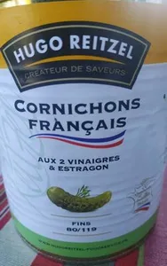 Cornichons aux 2 vinaigres et estragon