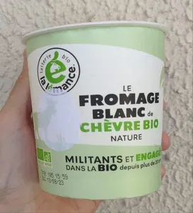 Fromage blanc de chèvre