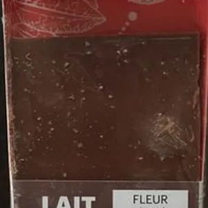 Lait fleur de sel