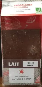 Lait fleur de sel