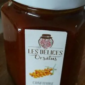 Confiture argousier bio