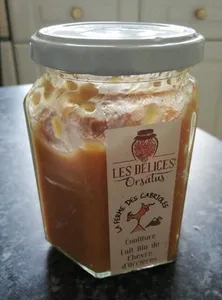 Confiture Lait Bio Chèvre d'Orcières