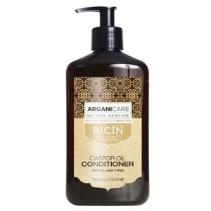 Arganicare Castor After Balm Castor Castor Reconstructive 400Ml