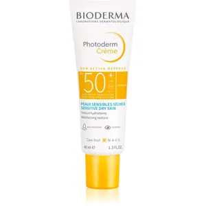 Bioderma Photoderm Cream - SPF50+ - Osynlig finish - Torr känslig hud 40 ml