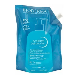 Bioderma Atoderm duschgel EcoRicarica 1L