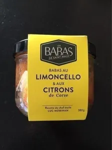 Babas au limoncello et aux citrons